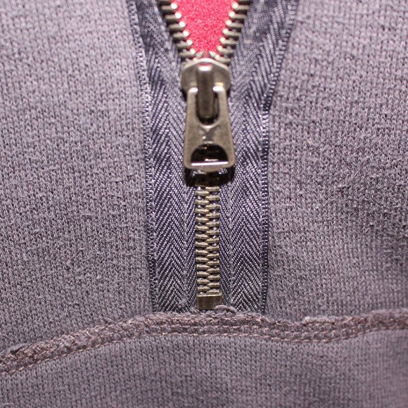 American Eagle Outfitters dark gray hoodie - Picture 5 of 7